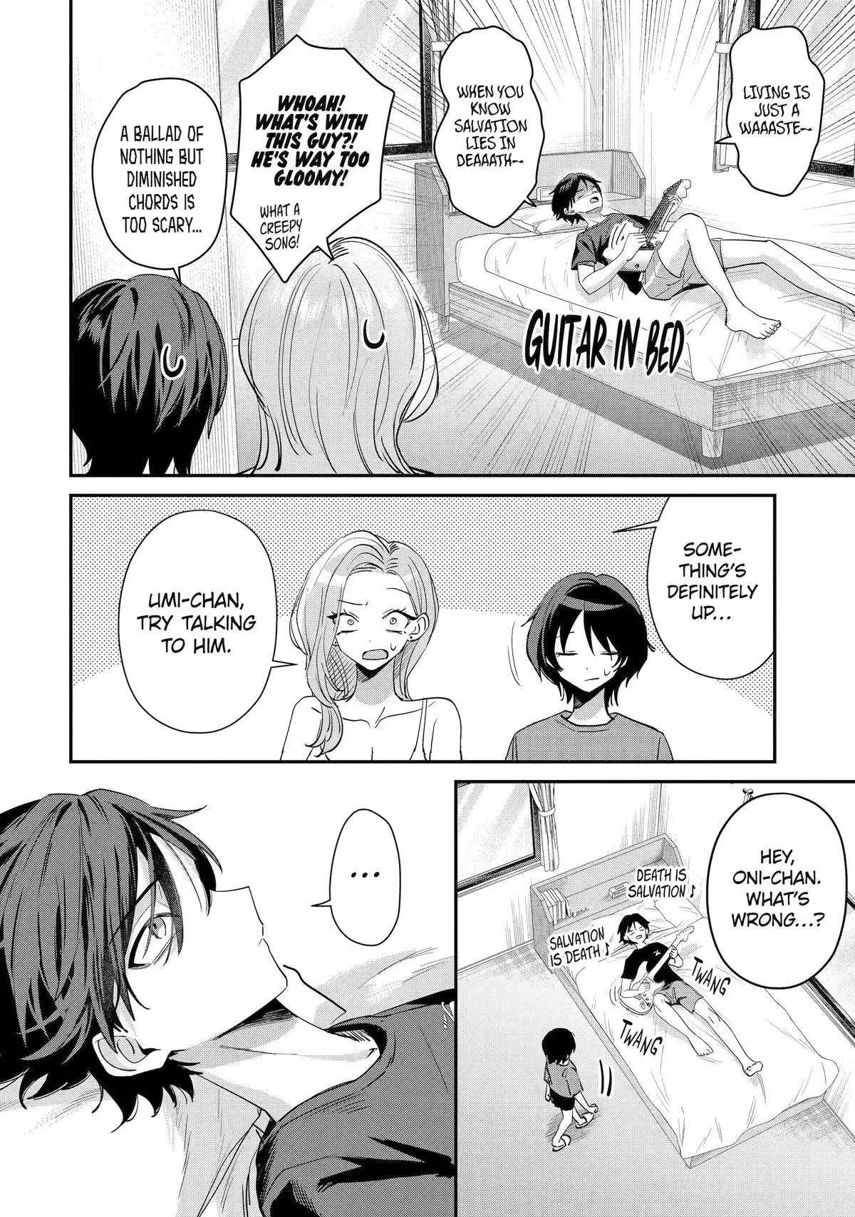 Read Haimiya Senpai Is Cutie Scary - Chapter 21 - www.haimiyasenpaiiscutiescary.com | Image 8