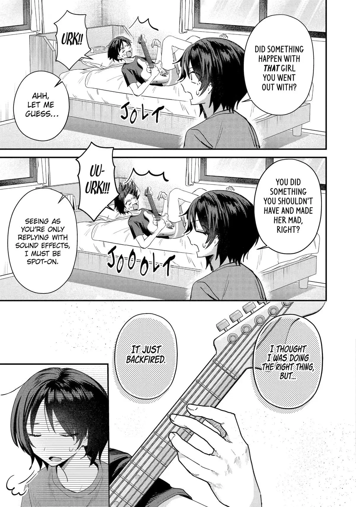 Read Haimiya Senpai Is Cutie Scary - Chapter 21 - www.haimiyasenpaiiscutiescary.com | Image 9