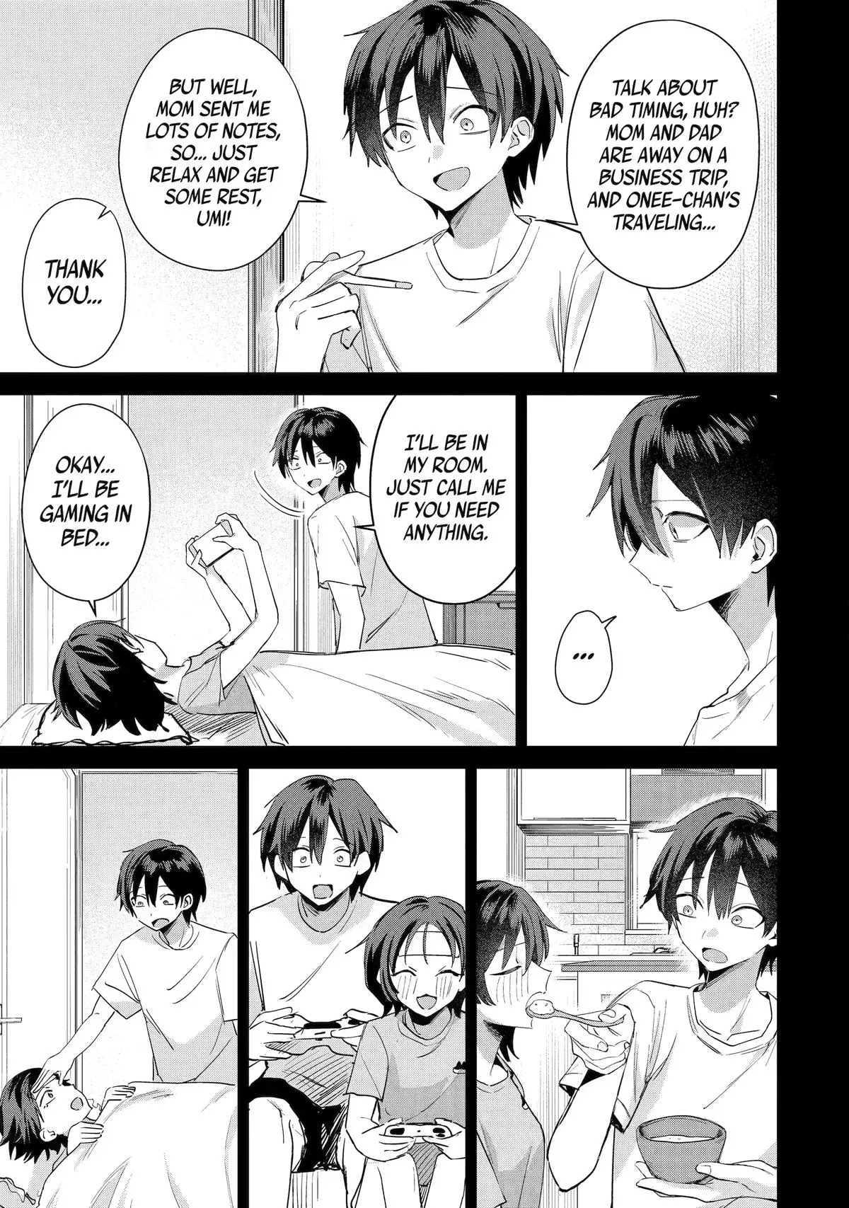 Read Haimiya Senpai Is Cutie Scary - Chapter 21 - www.haimiyasenpaiiscutiescary.com | Image 11