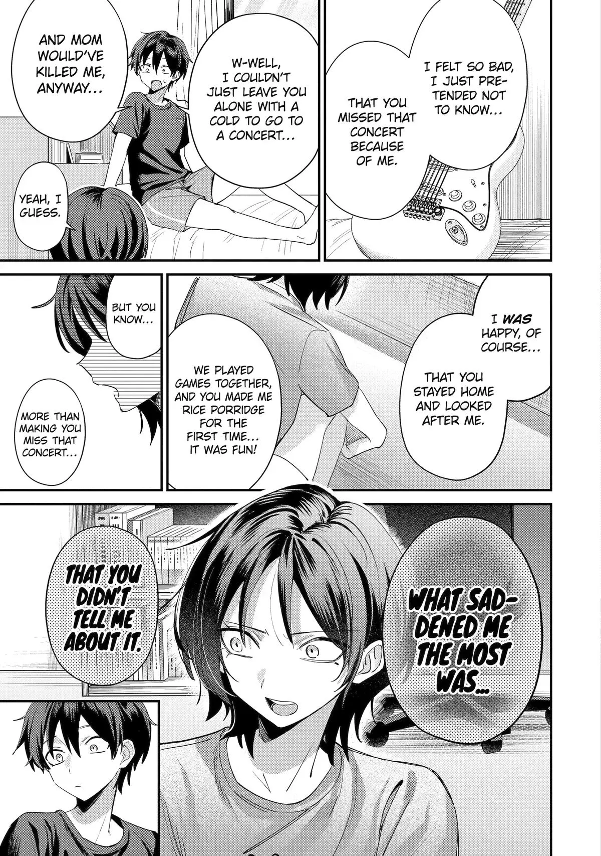 Read Haimiya Senpai Is Cutie Scary - Chapter 21 - www.haimiyasenpaiiscutiescary.com | Image 13