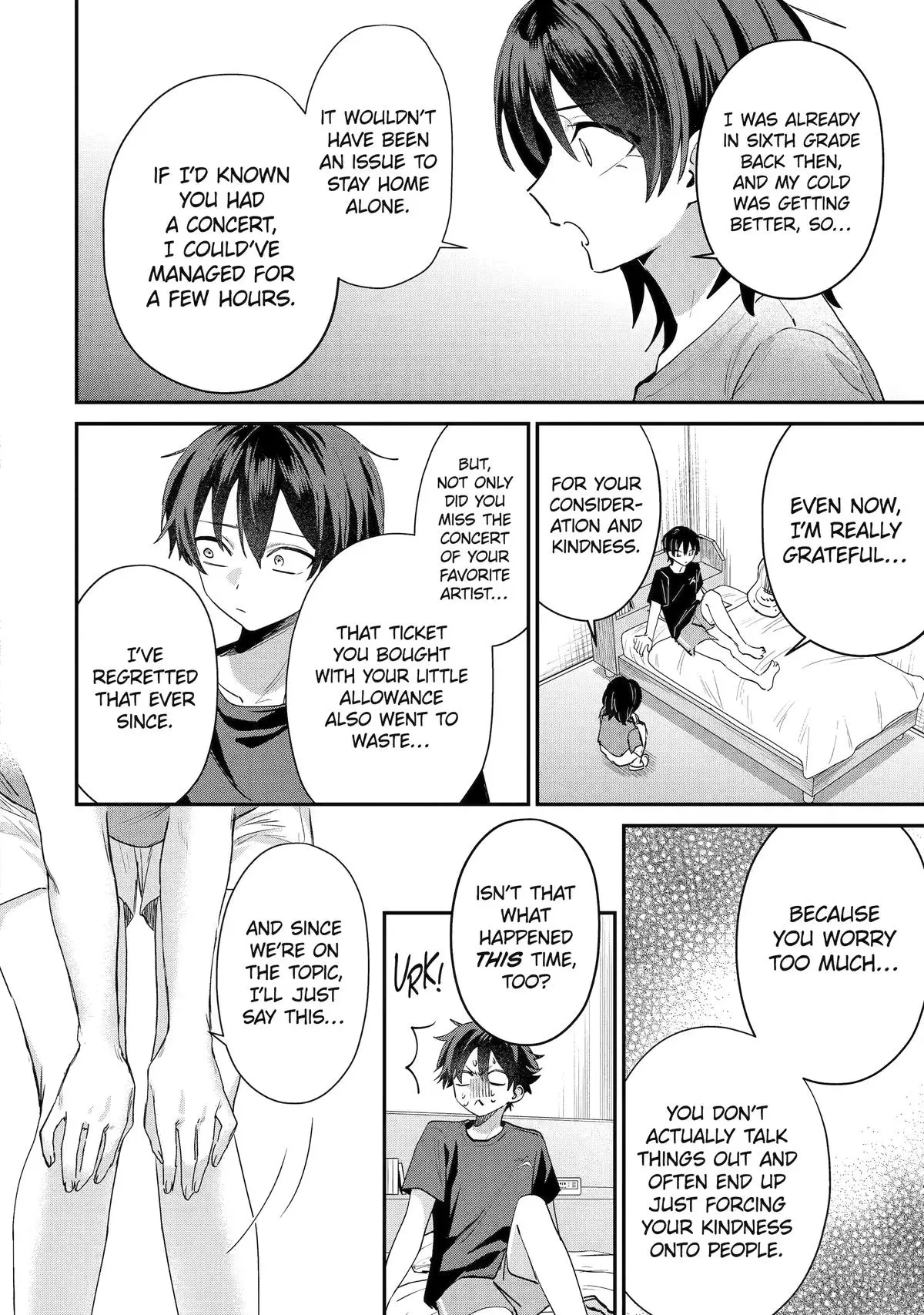 Read Haimiya Senpai Is Cutie Scary - Chapter 21 - www.haimiyasenpaiiscutiescary.com | Image 14