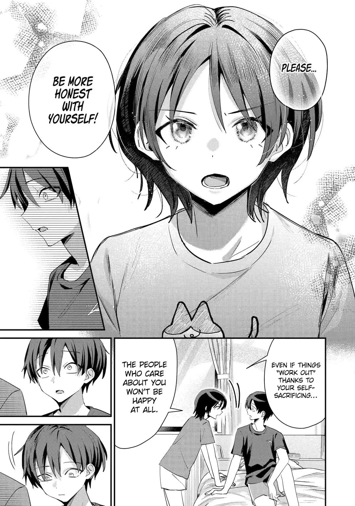 Read Haimiya Senpai Is Cutie Scary - Chapter 21 - www.haimiyasenpaiiscutiescary.com | Image 15