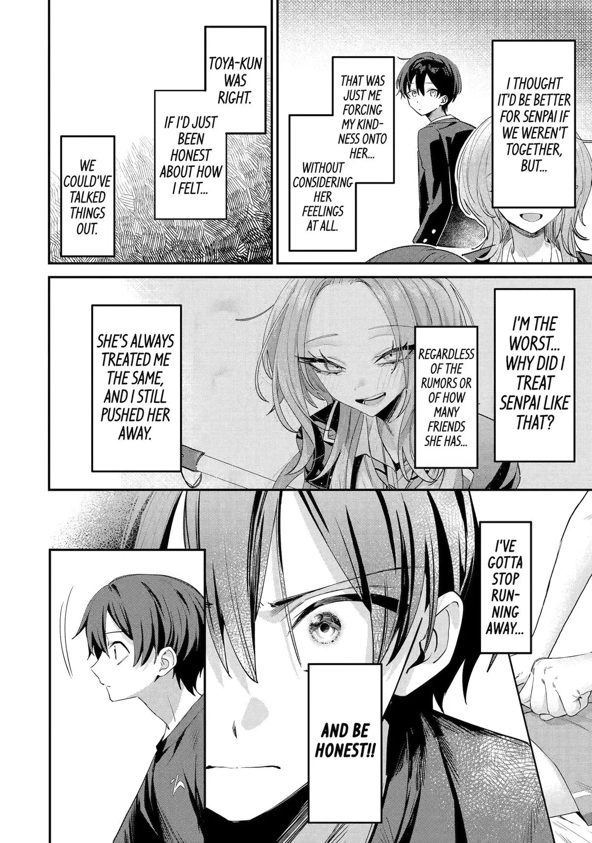 Read Haimiya Senpai Is Cutie Scary - Chapter 21 - www.haimiyasenpaiiscutiescary.com | Image 16