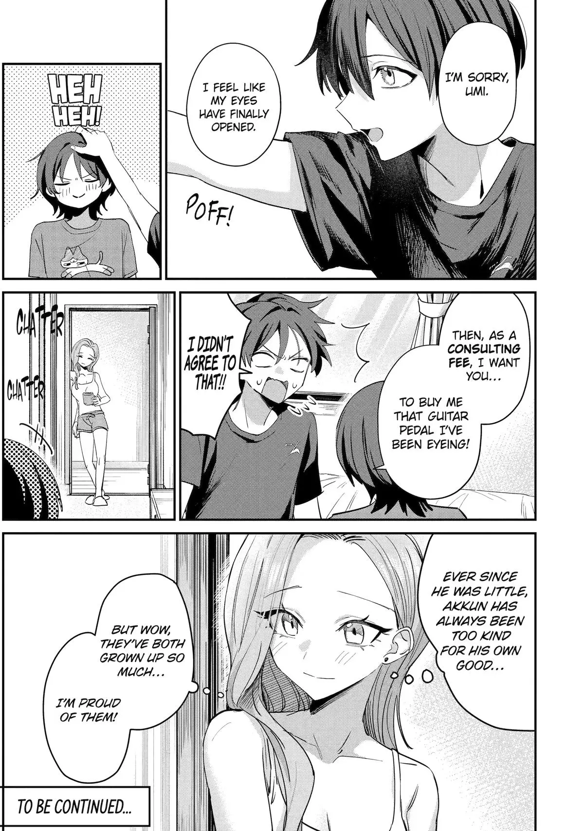 Read Haimiya Senpai Is Cutie Scary - Chapter 21 - www.haimiyasenpaiiscutiescary.com | Image 17