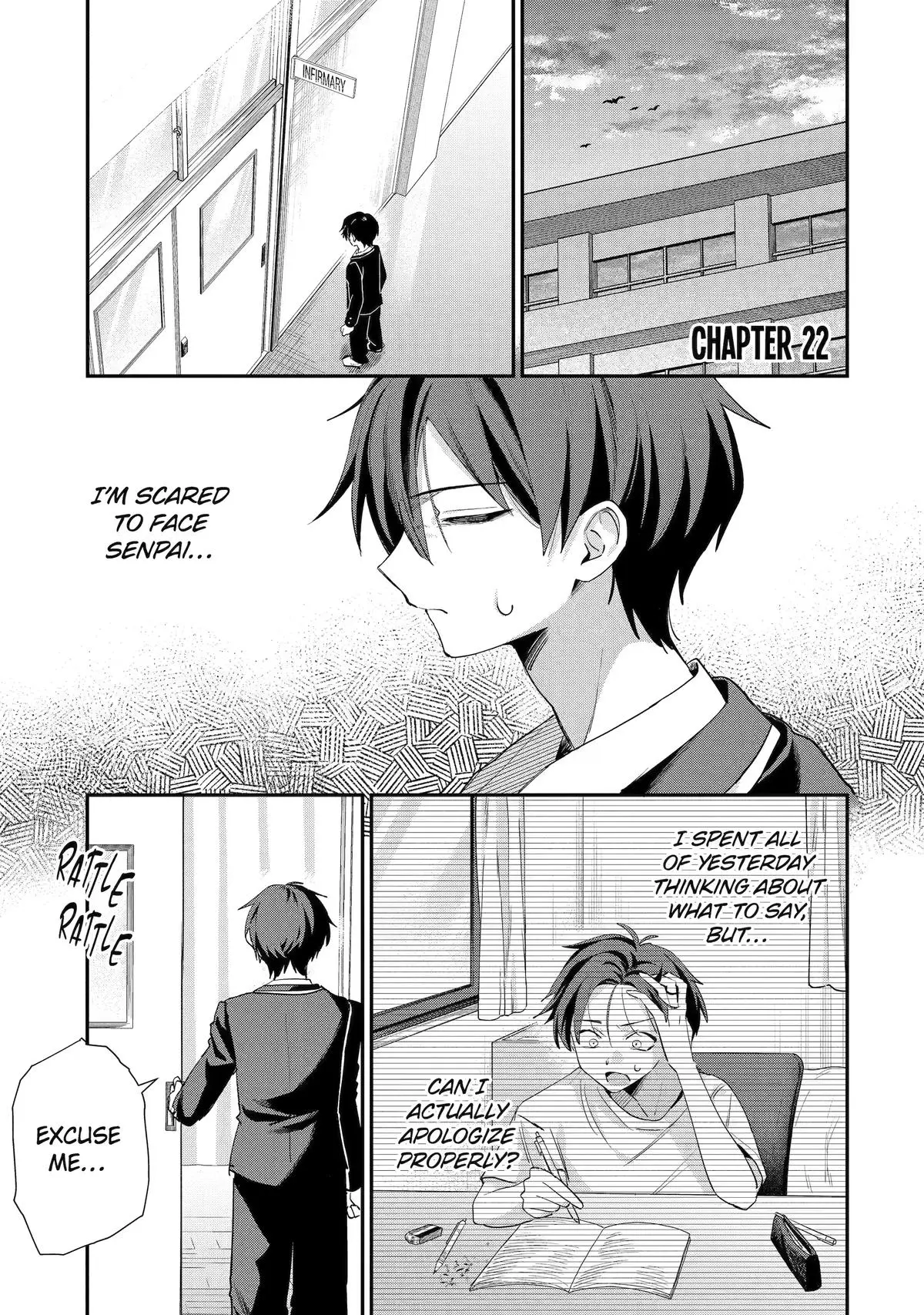 Read Haimiya Senpai Is Cutie Scary - Chapter 22 - www.haimiyasenpaiiscutiescary.com | Image 1