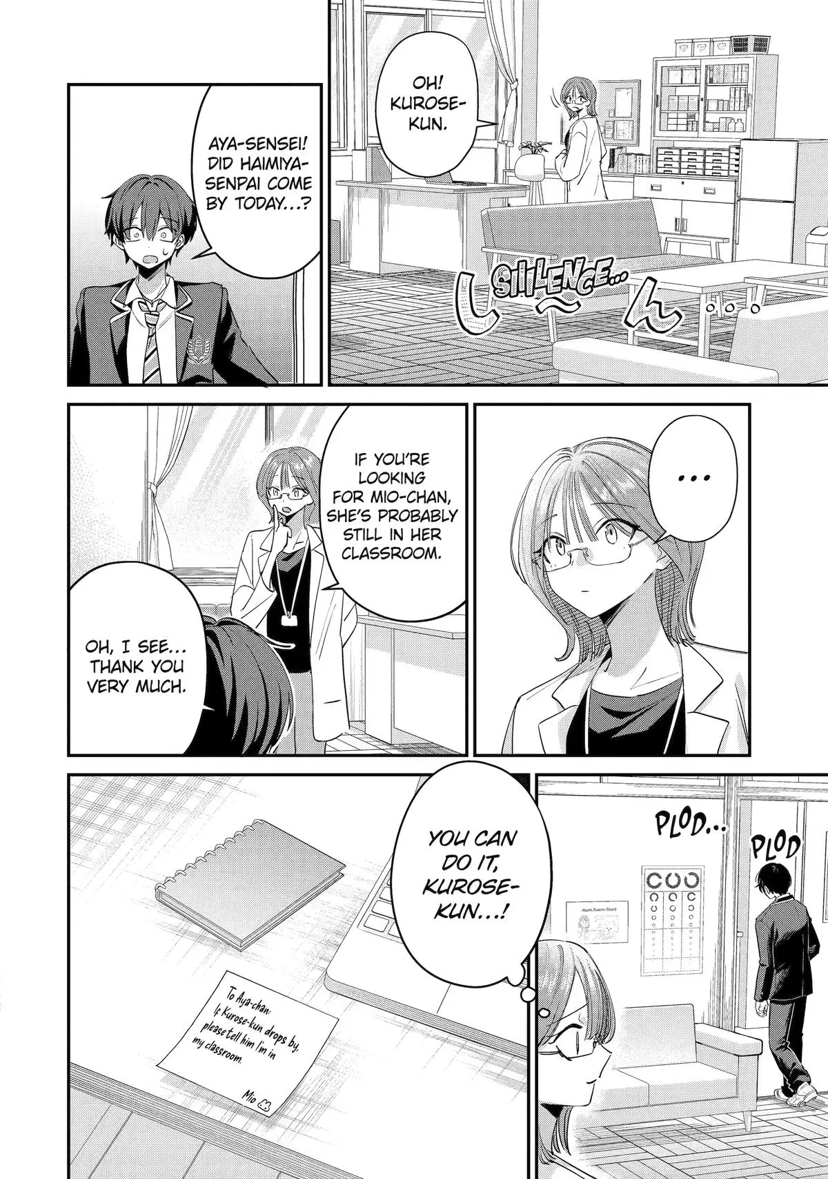 Read Haimiya Senpai Is Cutie Scary - Chapter 22 - www.haimiyasenpaiiscutiescary.com | Image 2