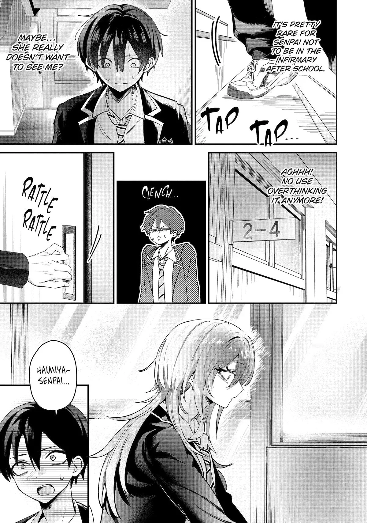 Read Haimiya Senpai Is Cutie Scary - Chapter 22 - www.haimiyasenpaiiscutiescary.com | Image 3