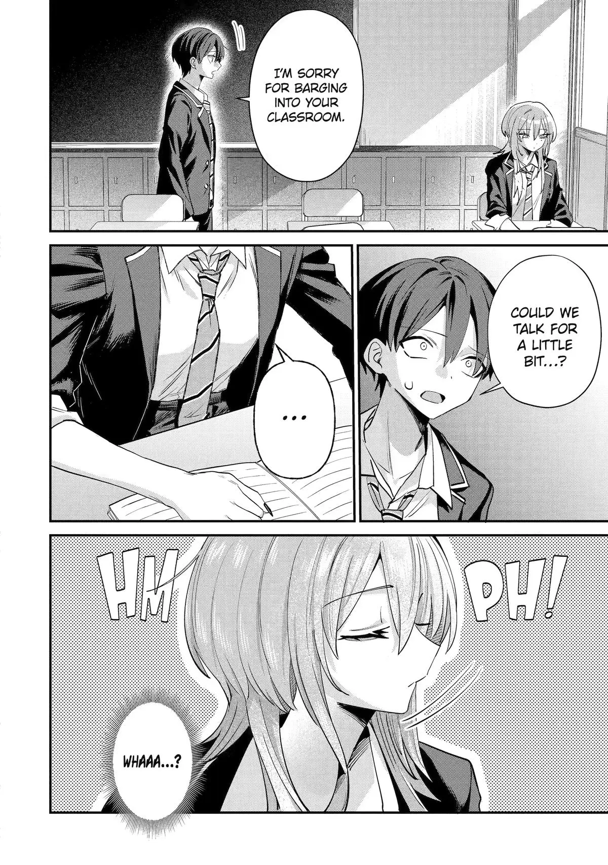Read Haimiya Senpai Is Cutie Scary - Chapter 22 - www.haimiyasenpaiiscutiescary.com | Image 4