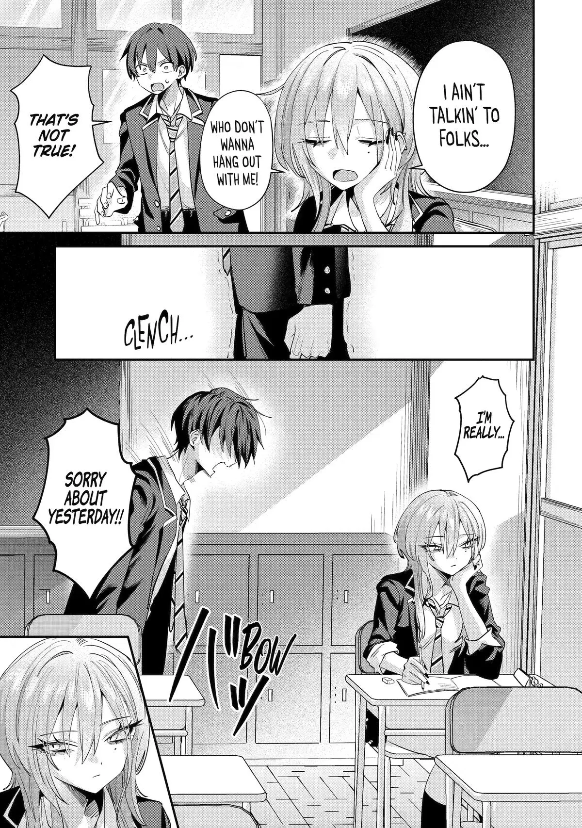 Read Haimiya Senpai Is Cutie Scary - Chapter 22 - www.haimiyasenpaiiscutiescary.com | Image 5