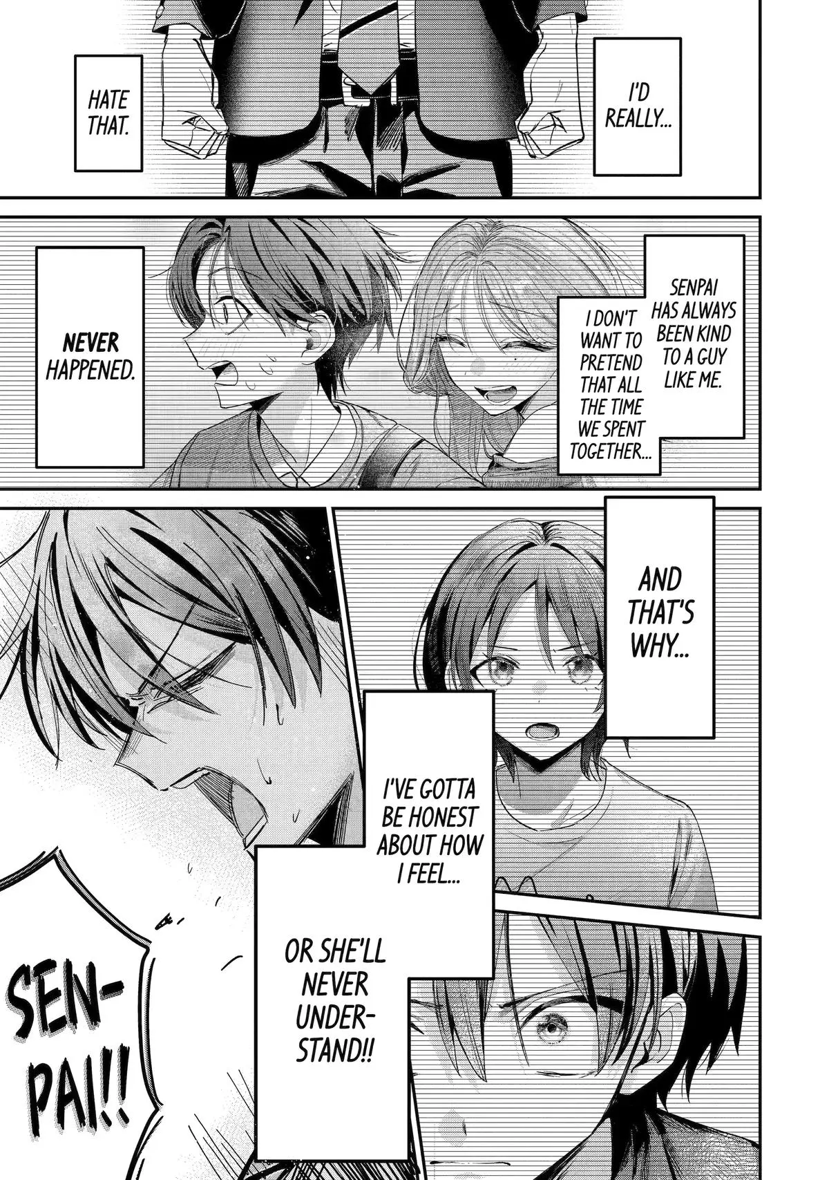 Read Haimiya Senpai Is Cutie Scary - Chapter 22 - www.haimiyasenpaiiscutiescary.com | Image 7