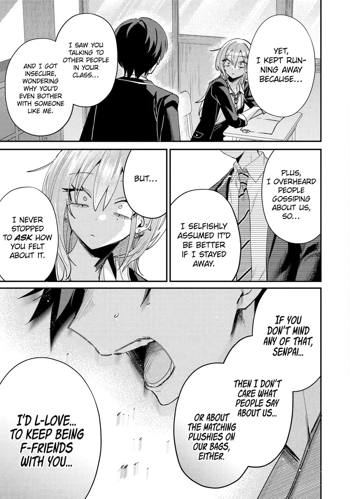 Read Haimiya Senpai Is Cutie Scary - Chapter 22 - www.haimiyasenpaiiscutiescary.com | Image 9