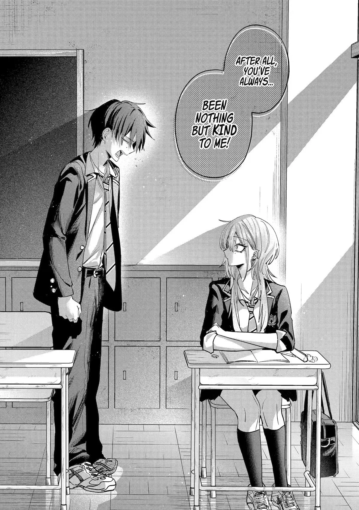 Read Haimiya Senpai Is Cutie Scary - Chapter 22 - www.haimiyasenpaiiscutiescary.com | Image 10