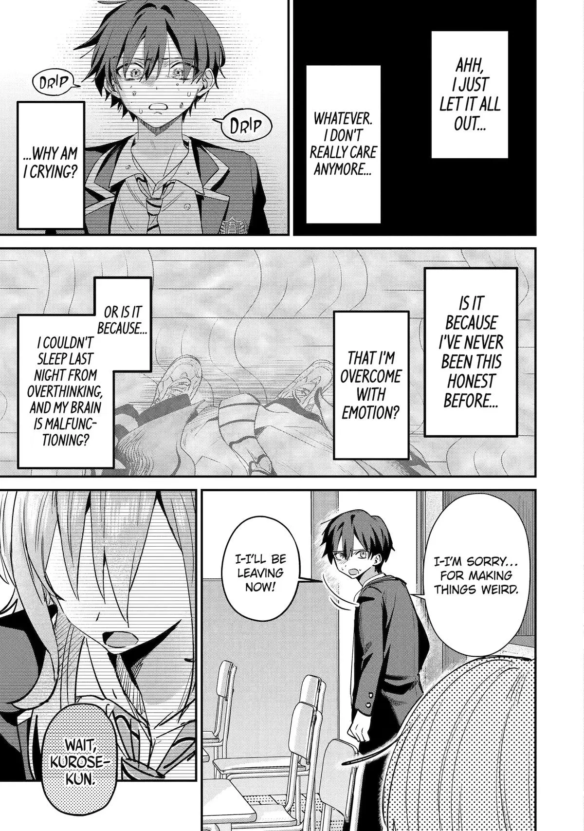 Read Haimiya Senpai Is Cutie Scary - Chapter 22 - www.haimiyasenpaiiscutiescary.com | Image 11