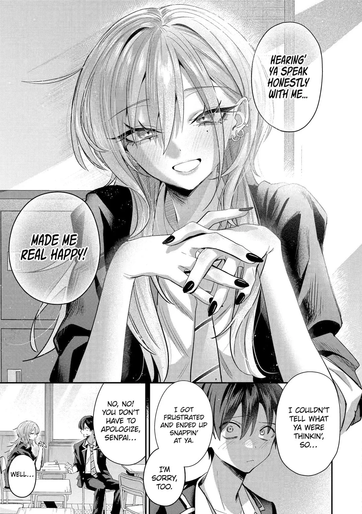 Read Haimiya Senpai Is Cutie Scary - Chapter 22 - www.haimiyasenpaiiscutiescary.com | Image 13