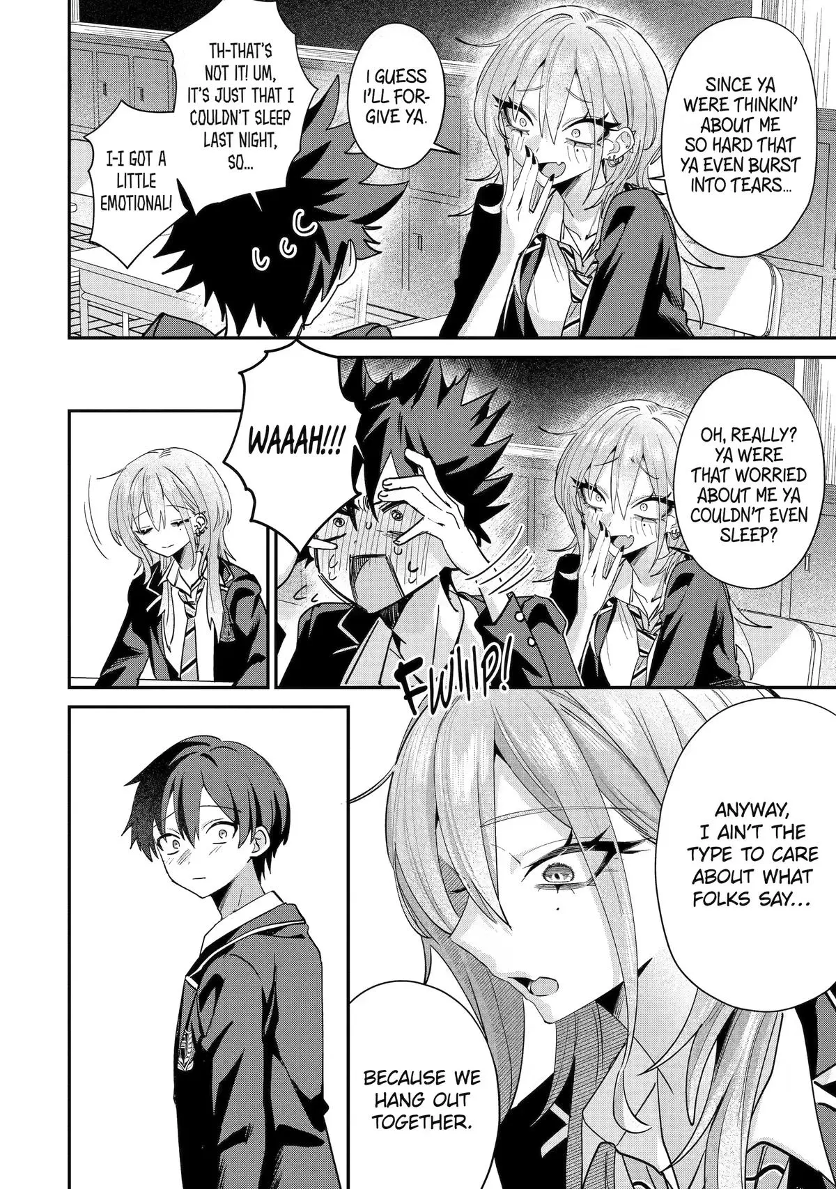 Read Haimiya Senpai Is Cutie Scary - Chapter 22 - www.haimiyasenpaiiscutiescary.com | Image 14
