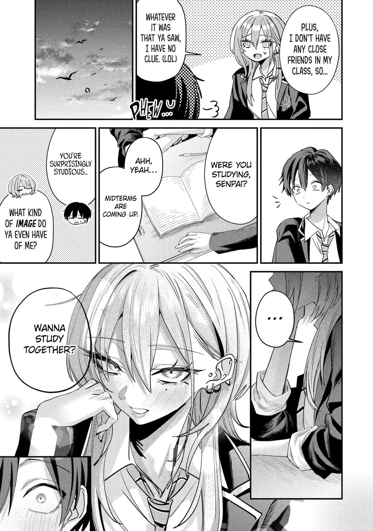 Read Haimiya Senpai Is Cutie Scary - Chapter 22 - www.haimiyasenpaiiscutiescary.com | Image 15