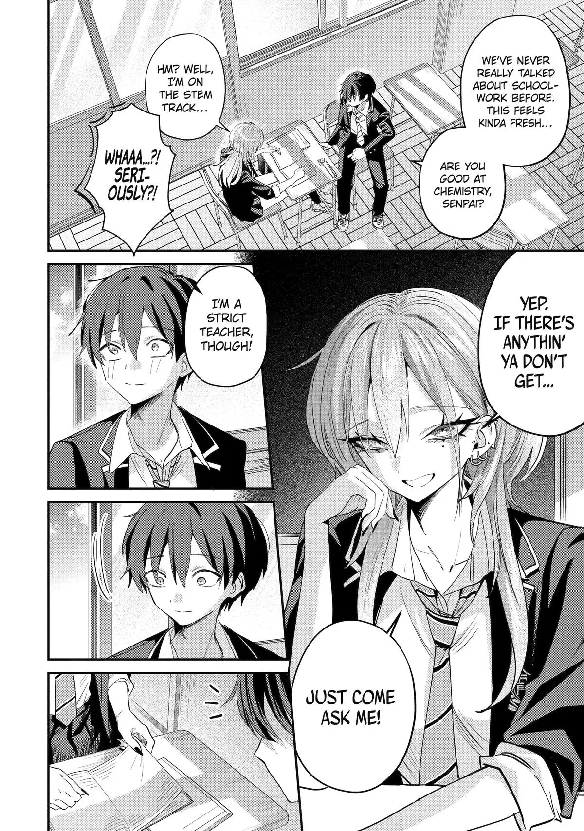 Read Haimiya Senpai Is Cutie Scary - Chapter 23 - www.haimiyasenpaiiscutiescary.com | Image 2