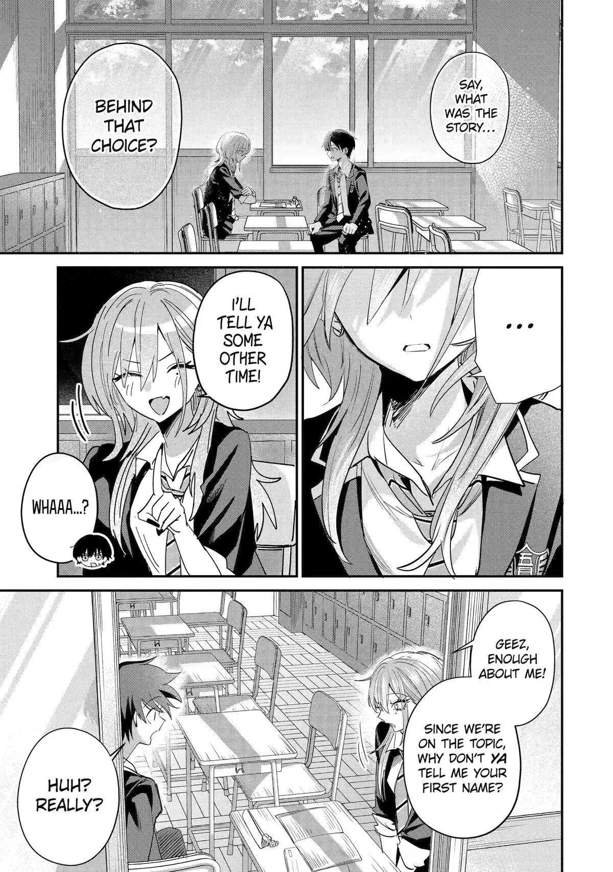 Read Haimiya Senpai Is Cutie Scary - Chapter 23 - www.haimiyasenpaiiscutiescary.com | Image 5