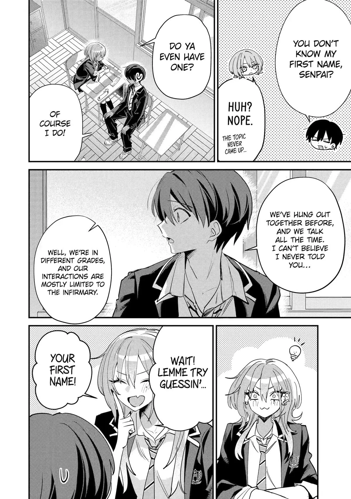 Read Haimiya Senpai Is Cutie Scary - Chapter 23 - www.haimiyasenpaiiscutiescary.com | Image 6
