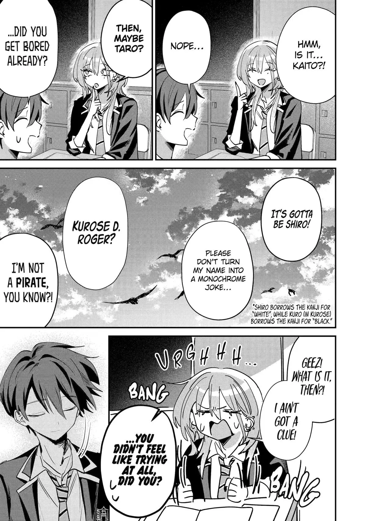 Read Haimiya Senpai Is Cutie Scary - Chapter 23 - www.haimiyasenpaiiscutiescary.com | Image 7
