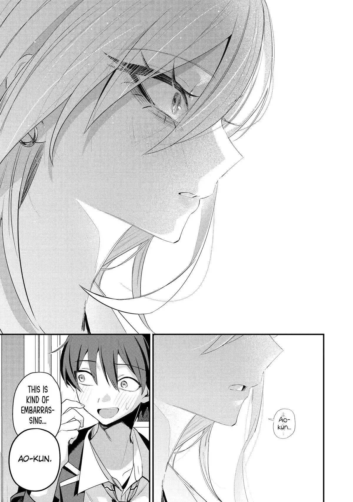Read Haimiya Senpai Is Cutie Scary - Chapter 23 - www.haimiyasenpaiiscutiescary.com | Image 9