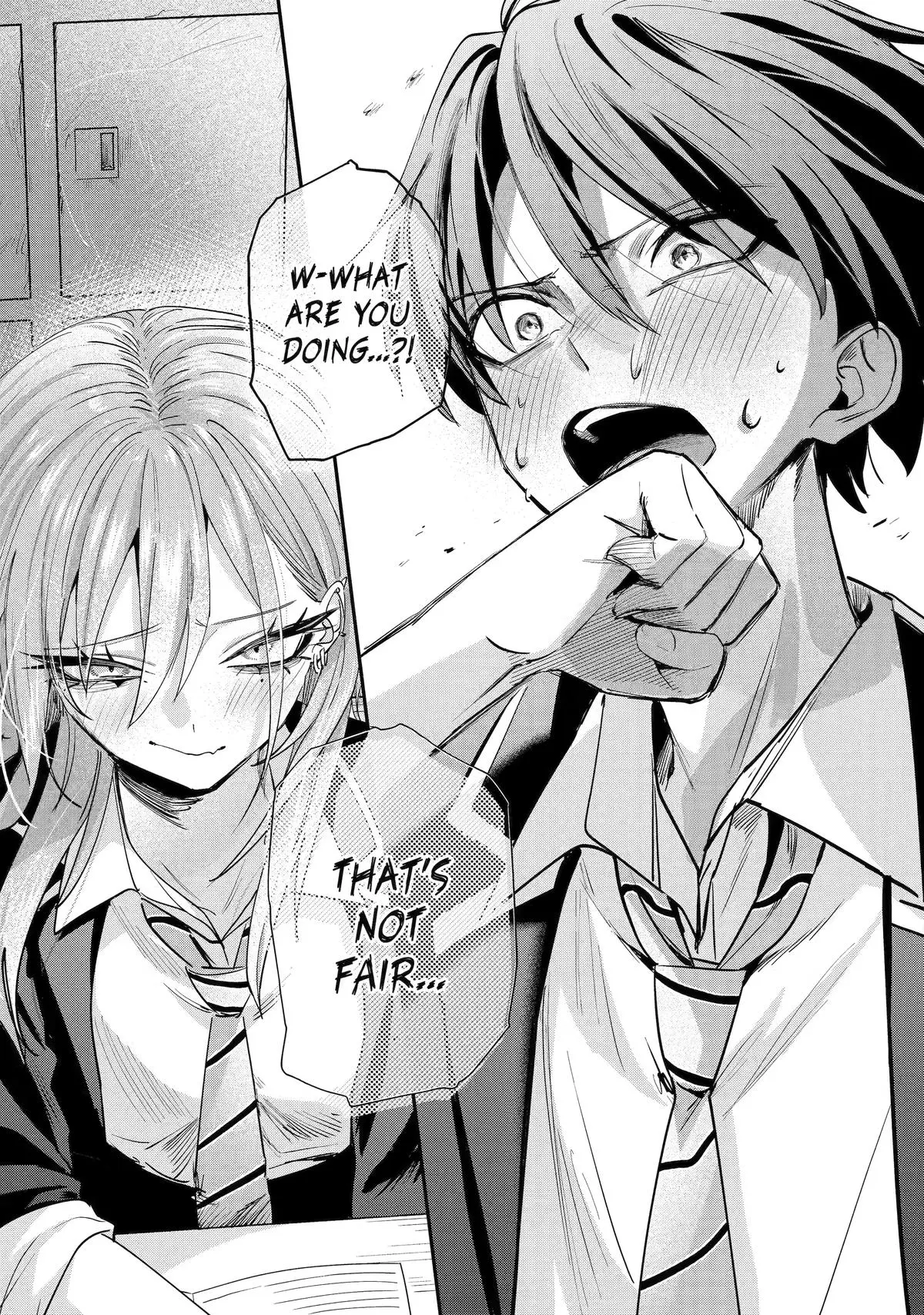 Read Haimiya Senpai Is Cutie Scary - Chapter 23 - www.haimiyasenpaiiscutiescary.com | Image 11