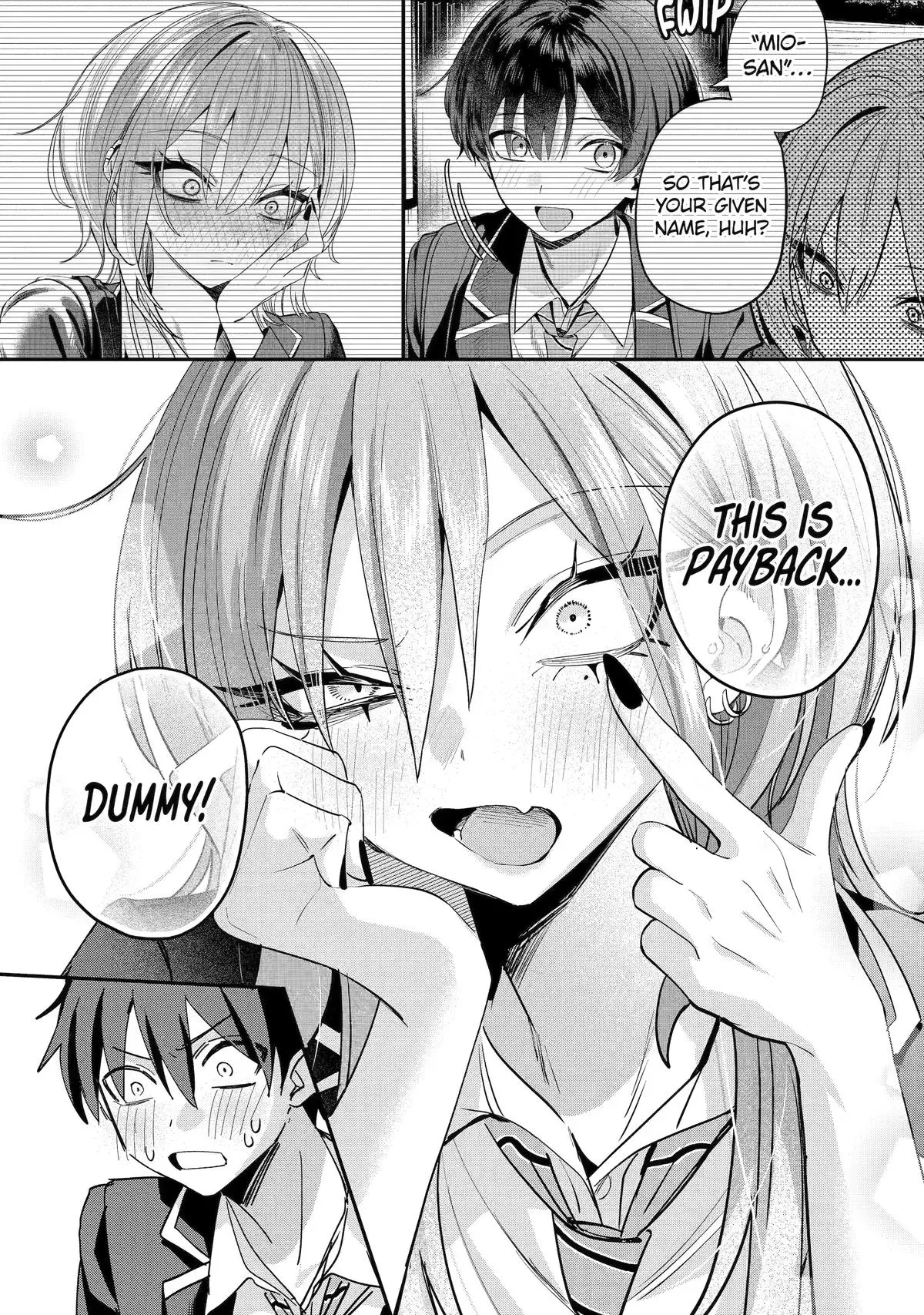Read Haimiya Senpai Is Cutie Scary - Chapter 23 - www.haimiyasenpaiiscutiescary.com | Image 12