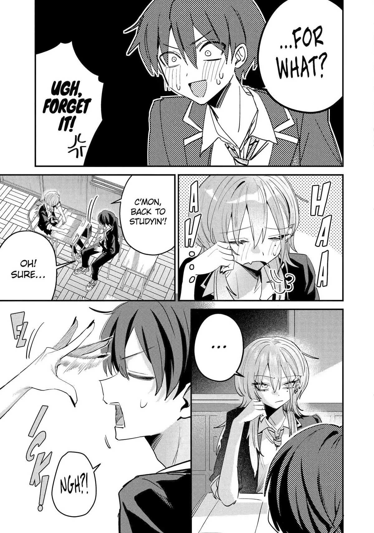 Read Haimiya Senpai Is Cutie Scary - Chapter 23 - www.haimiyasenpaiiscutiescary.com | Image 13