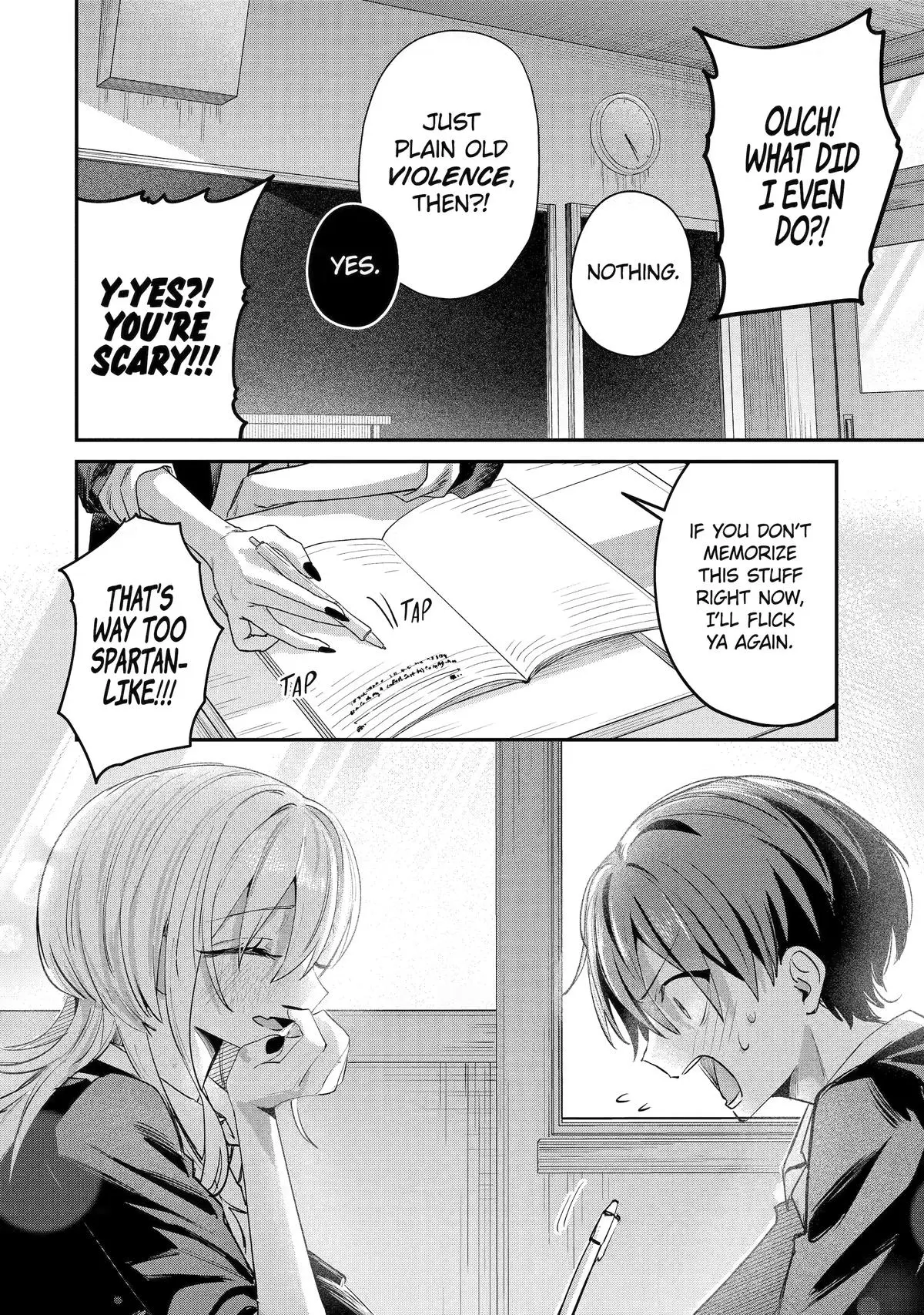 Read Haimiya Senpai Is Cutie Scary - Chapter 23 - www.haimiyasenpaiiscutiescary.com | Image 14