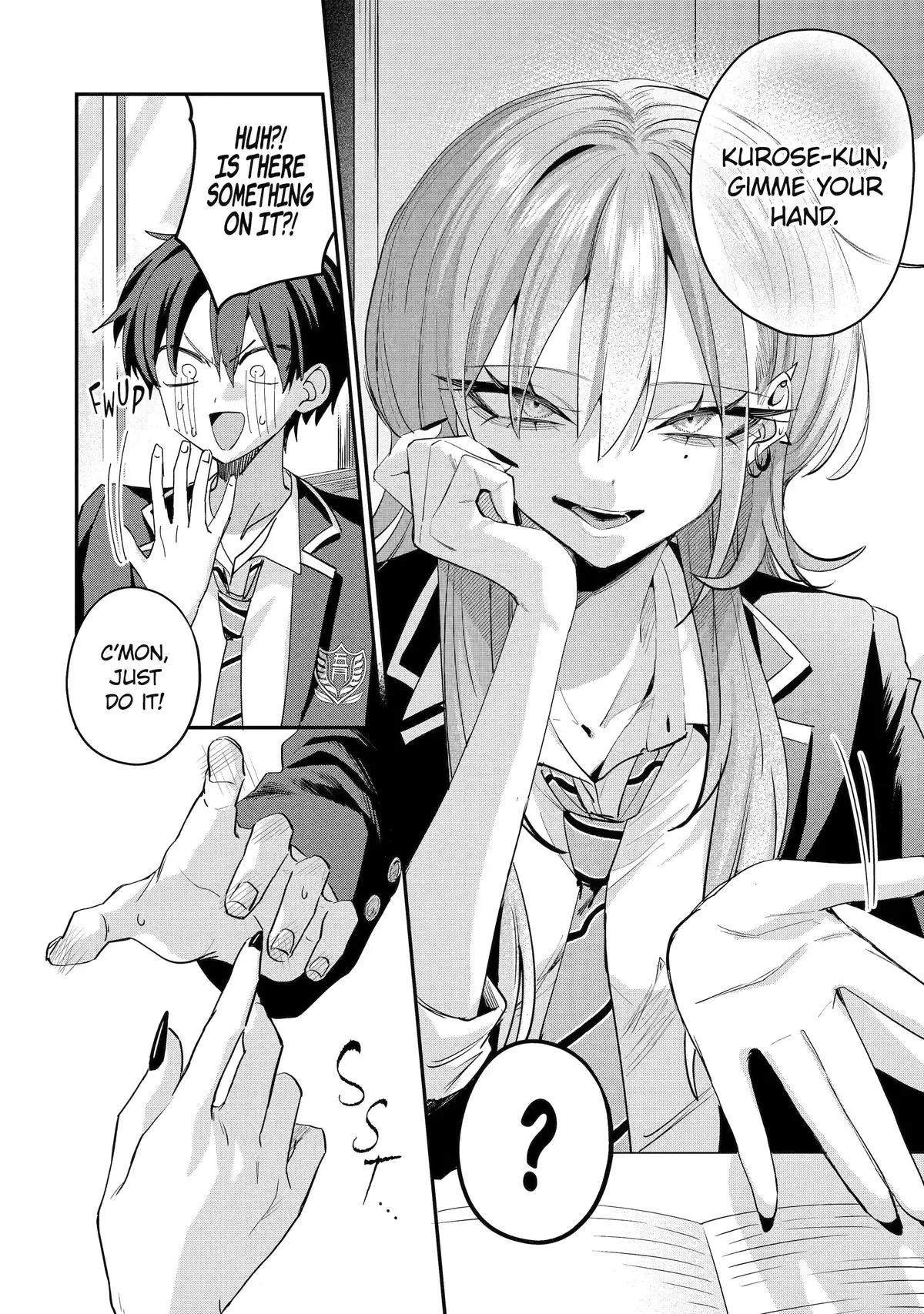 Read Haimiya Senpai Is Cutie Scary - Chapter 24 - www.haimiyasenpaiiscutiescary.com | Image 2