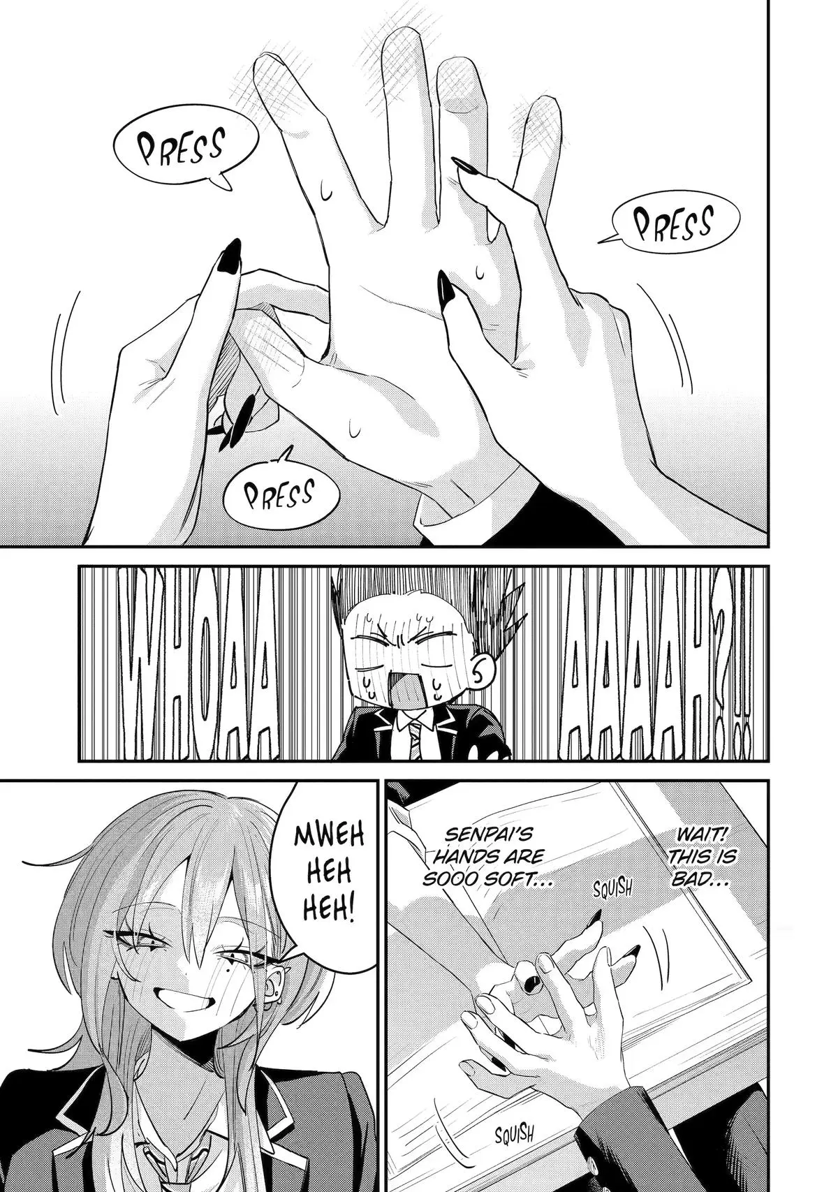 Read Haimiya Senpai Is Cutie Scary - Chapter 24 - www.haimiyasenpaiiscutiescary.com | Image 3