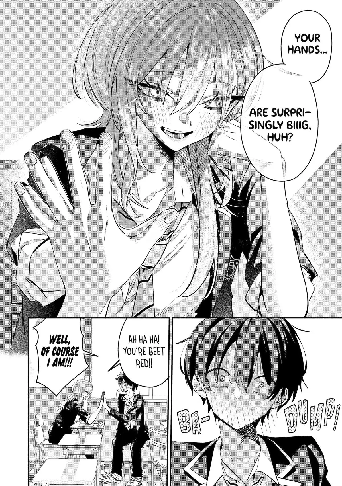 Read Haimiya Senpai Is Cutie Scary - Chapter 24 - www.haimiyasenpaiiscutiescary.com | Image 4