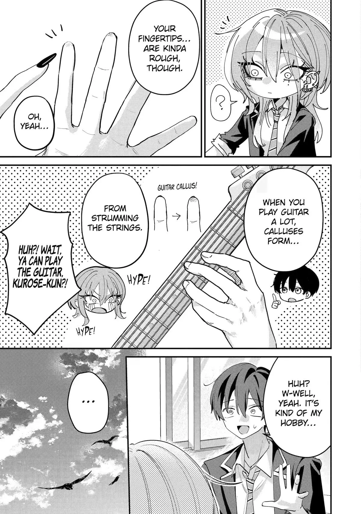 Read Haimiya Senpai Is Cutie Scary - Chapter 24 - www.haimiyasenpaiiscutiescary.com | Image 5