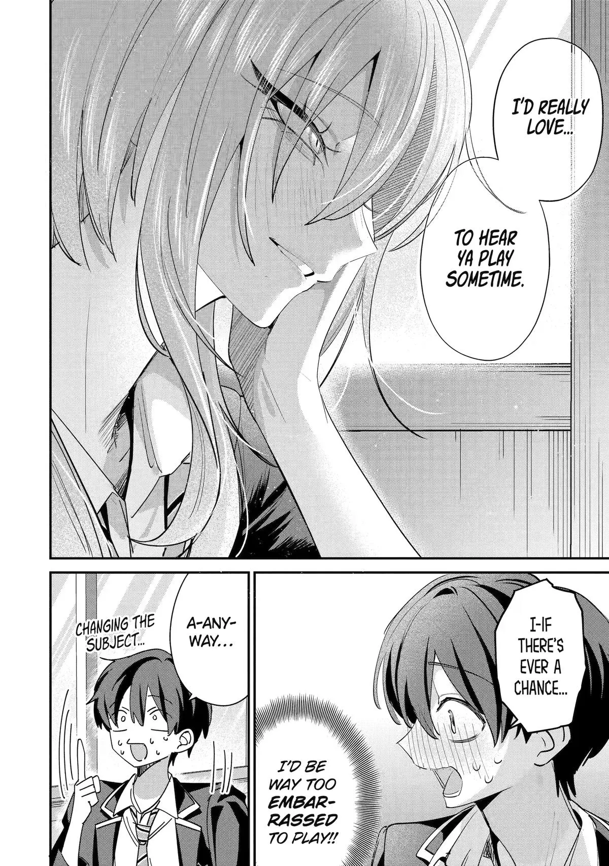 Read Haimiya Senpai Is Cutie Scary - Chapter 24 - www.haimiyasenpaiiscutiescary.com | Image 6