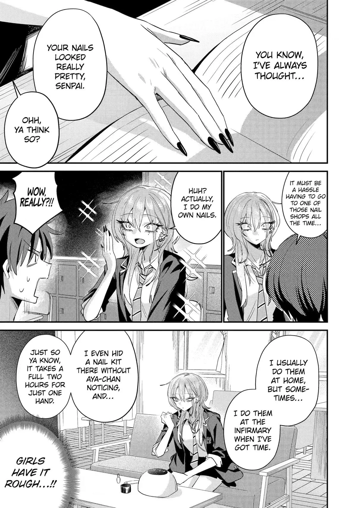 Read Haimiya Senpai Is Cutie Scary - Chapter 24 - www.haimiyasenpaiiscutiescary.com | Image 7