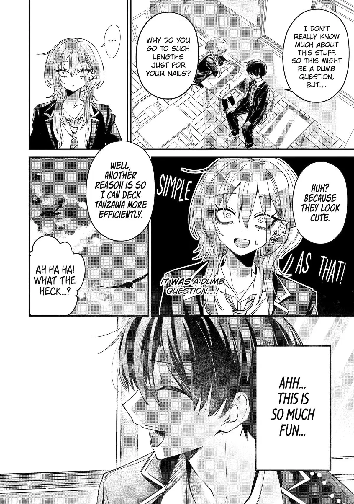 Read Haimiya Senpai Is Cutie Scary - Chapter 24 - www.haimiyasenpaiiscutiescary.com | Image 8
