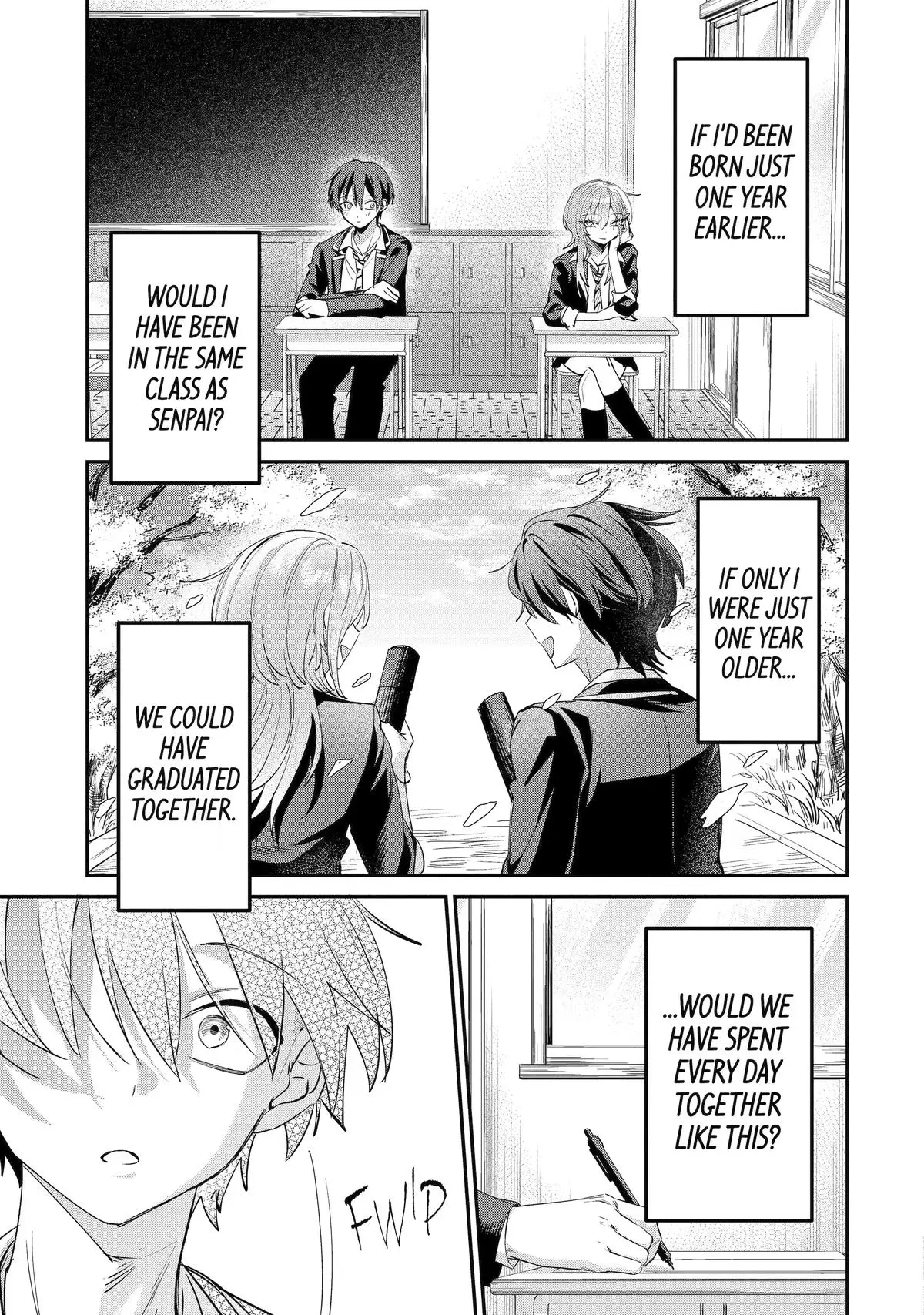 Read Haimiya Senpai Is Cutie Scary - Chapter 24 - www.haimiyasenpaiiscutiescary.com | Image 9