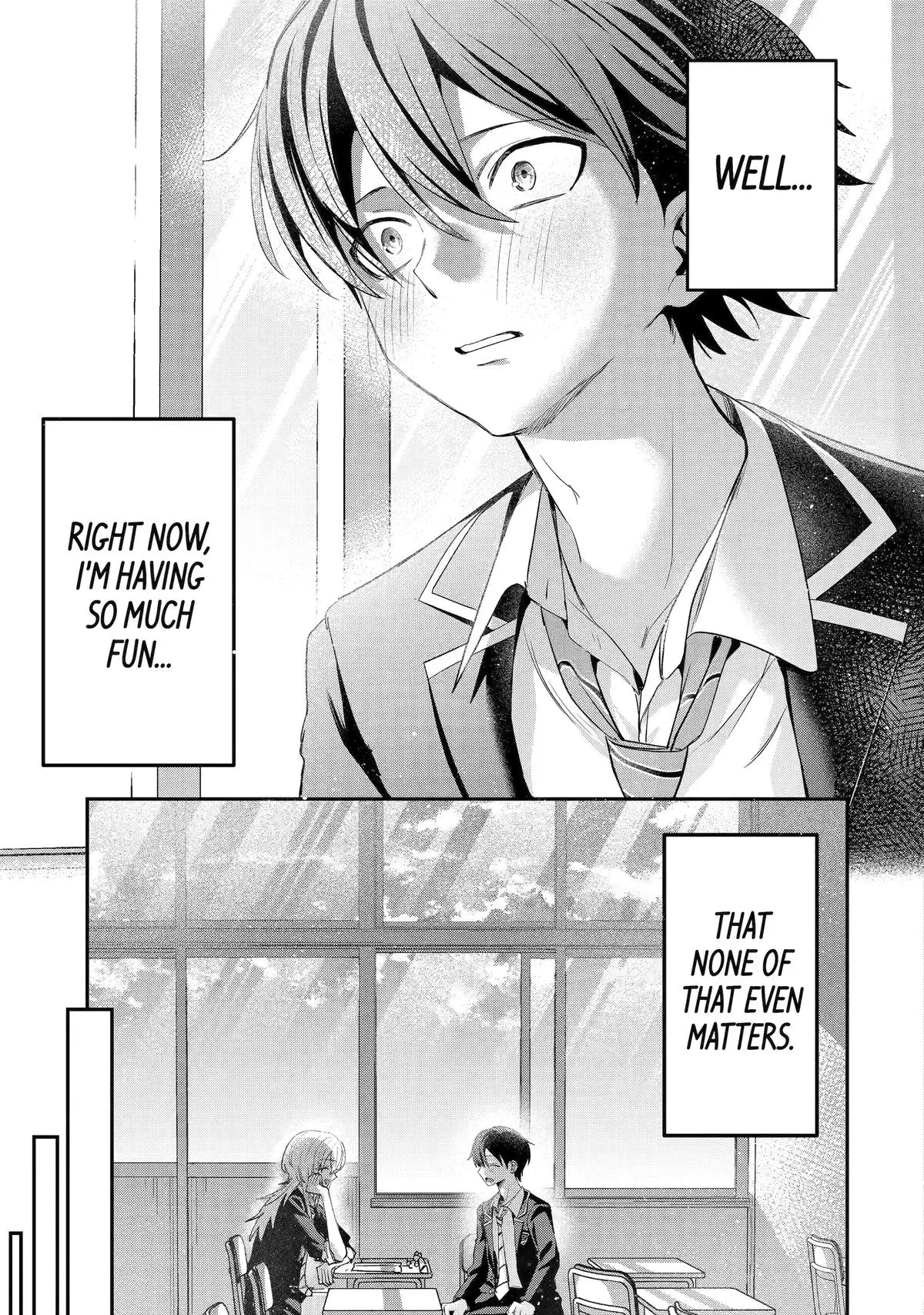 Read Haimiya Senpai Is Cutie Scary - Chapter 24 - www.haimiyasenpaiiscutiescary.com | Image 11