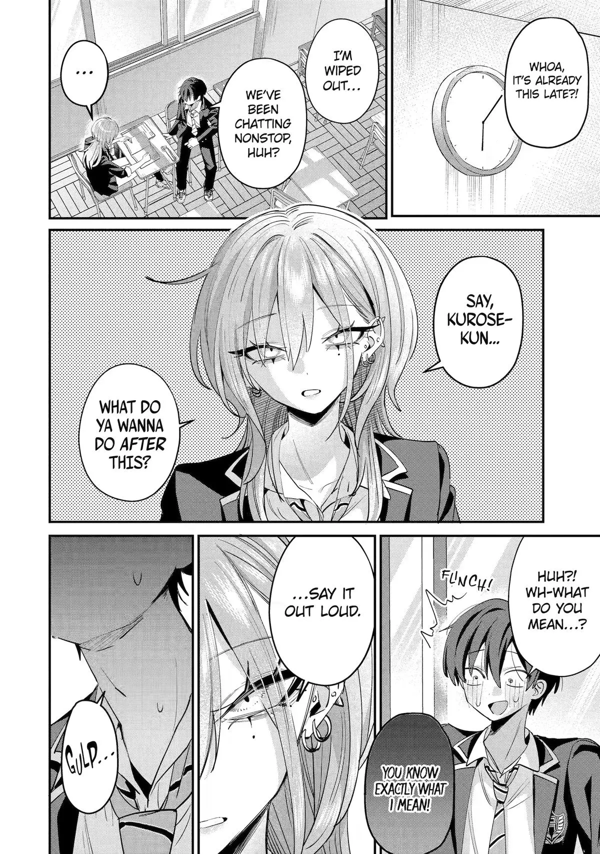 Read Haimiya Senpai Is Cutie Scary - Chapter 24 - www.haimiyasenpaiiscutiescary.com | Image 12