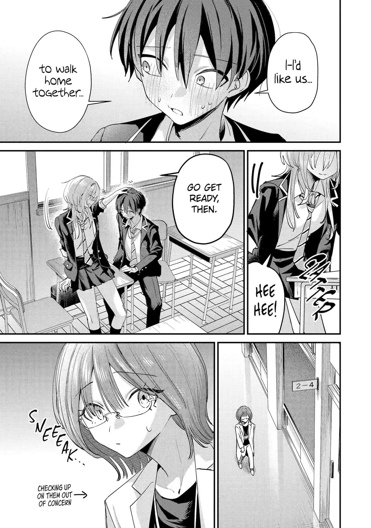 Read Haimiya Senpai Is Cutie Scary - Chapter 24 - www.haimiyasenpaiiscutiescary.com | Image 13