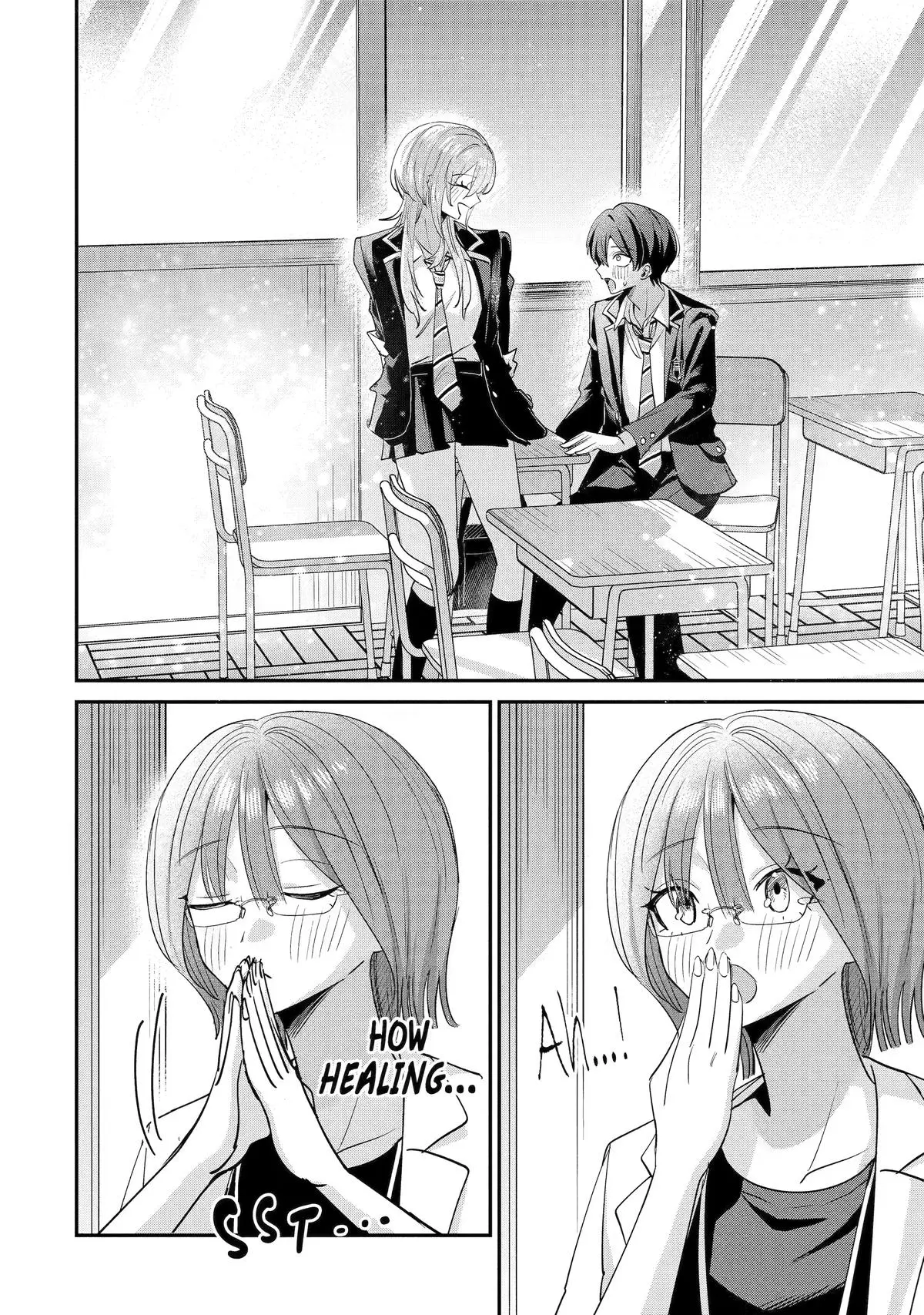 Read Haimiya Senpai Is Cutie Scary - Chapter 24 - www.haimiyasenpaiiscutiescary.com | Image 14