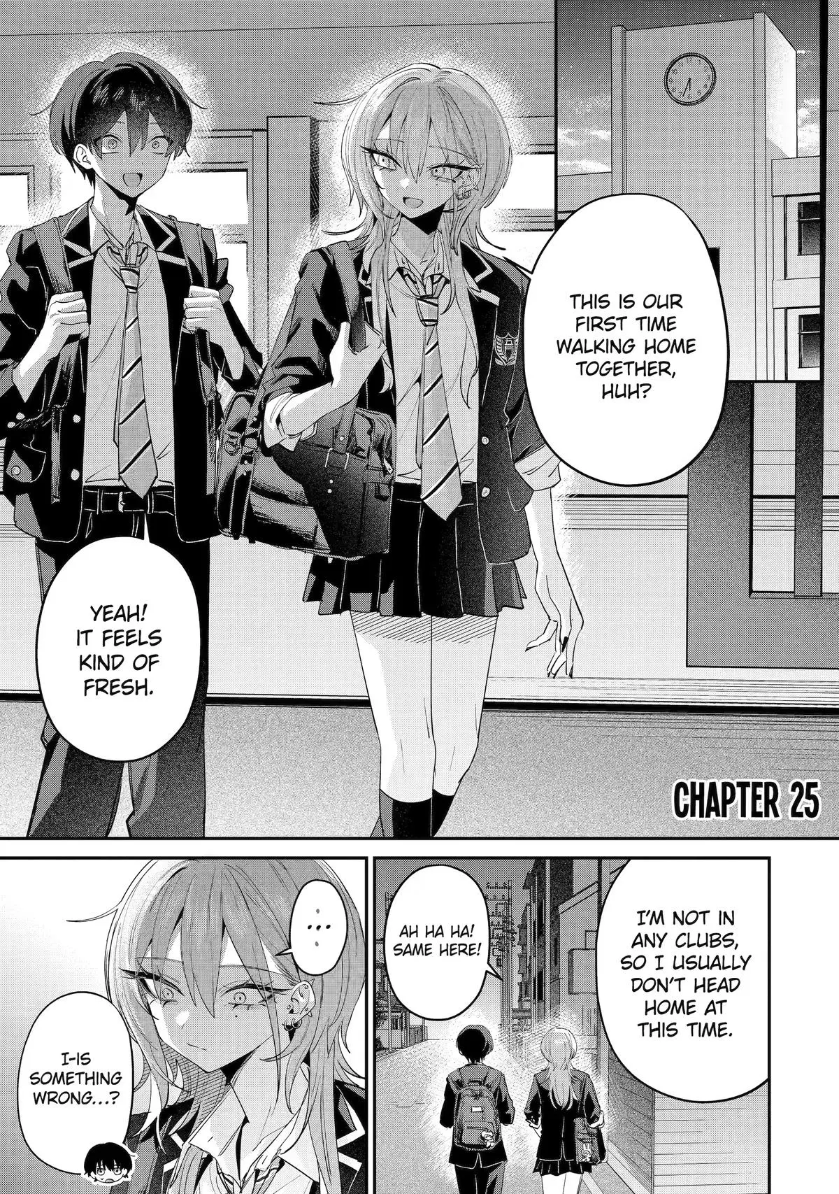 Read Haimiya Senpai Is Cutie Scary - Chapter 25 - www.haimiyasenpaiiscutiescary.com | Image 1