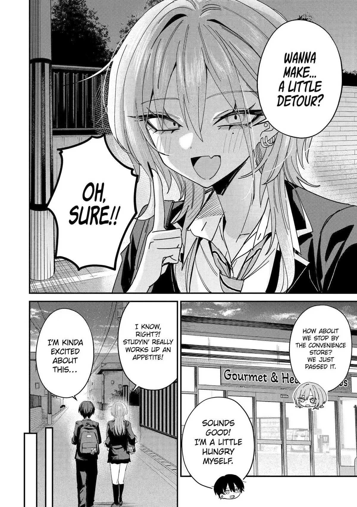 Read Haimiya Senpai Is Cutie Scary - Chapter 25 - www.haimiyasenpaiiscutiescary.com | Image 2