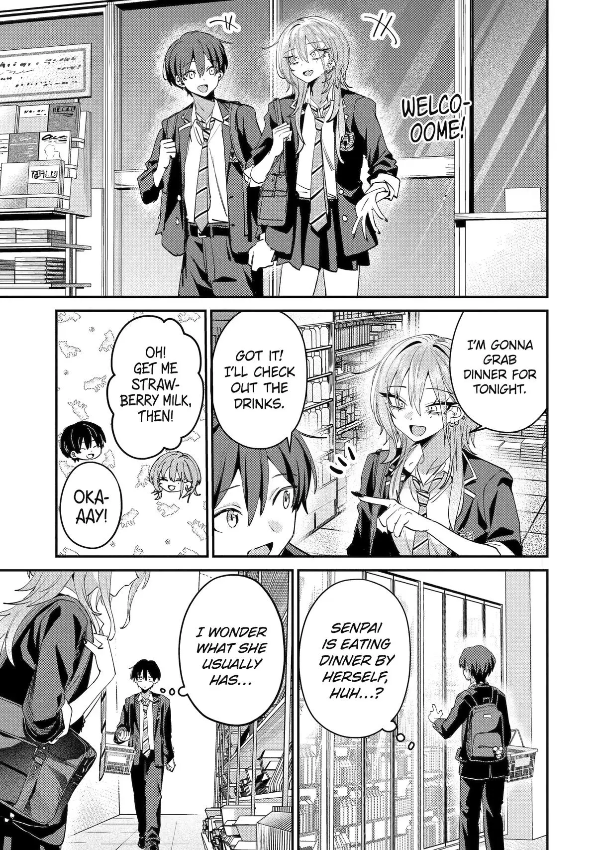 Read Haimiya Senpai Is Cutie Scary - Chapter 25 - www.haimiyasenpaiiscutiescary.com | Image 3