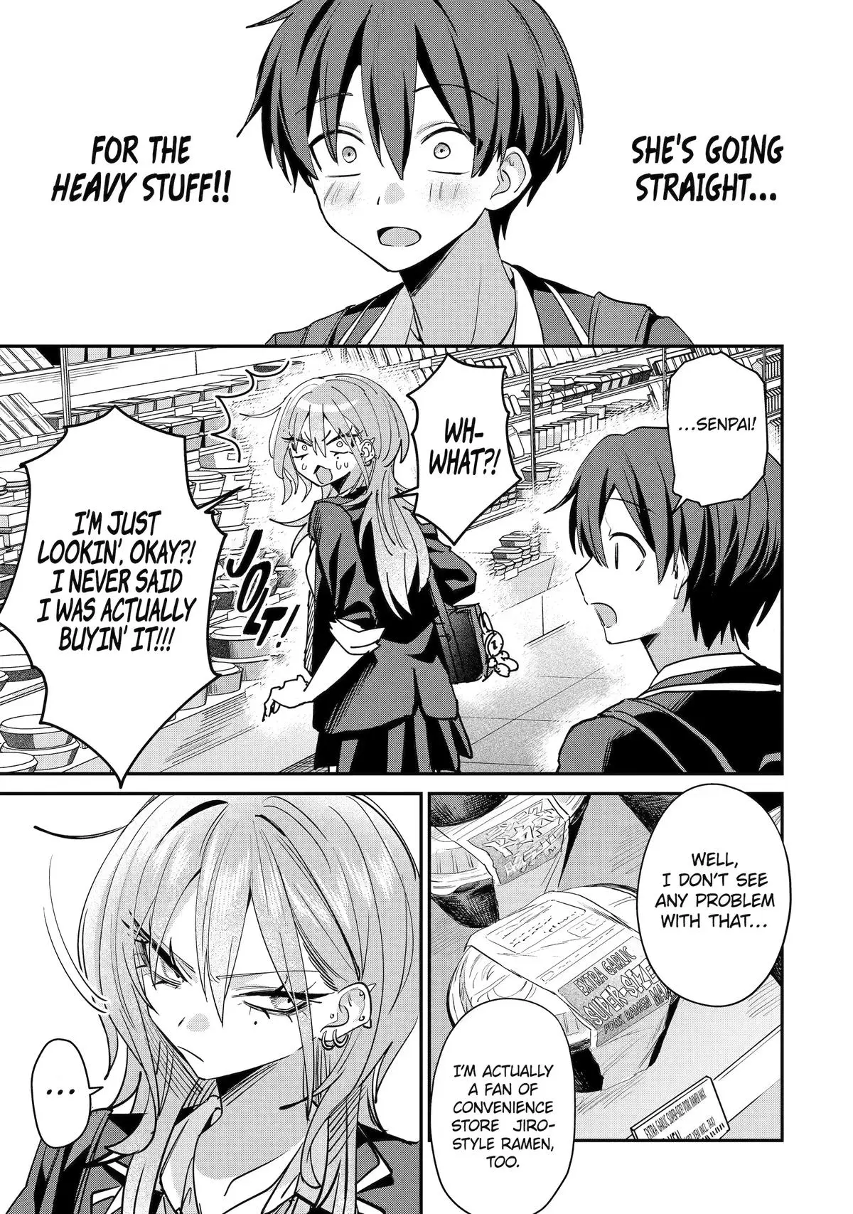 Read Haimiya Senpai Is Cutie Scary - Chapter 25 - www.haimiyasenpaiiscutiescary.com | Image 5