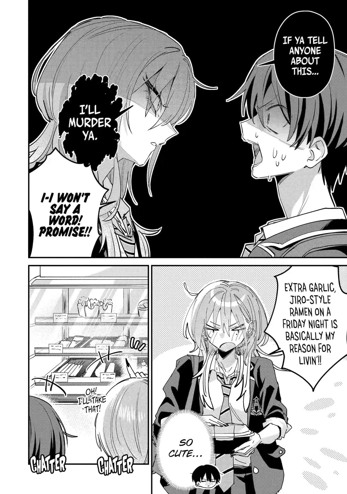 Read Haimiya Senpai Is Cutie Scary - Chapter 25 - www.haimiyasenpaiiscutiescary.com | Image 6