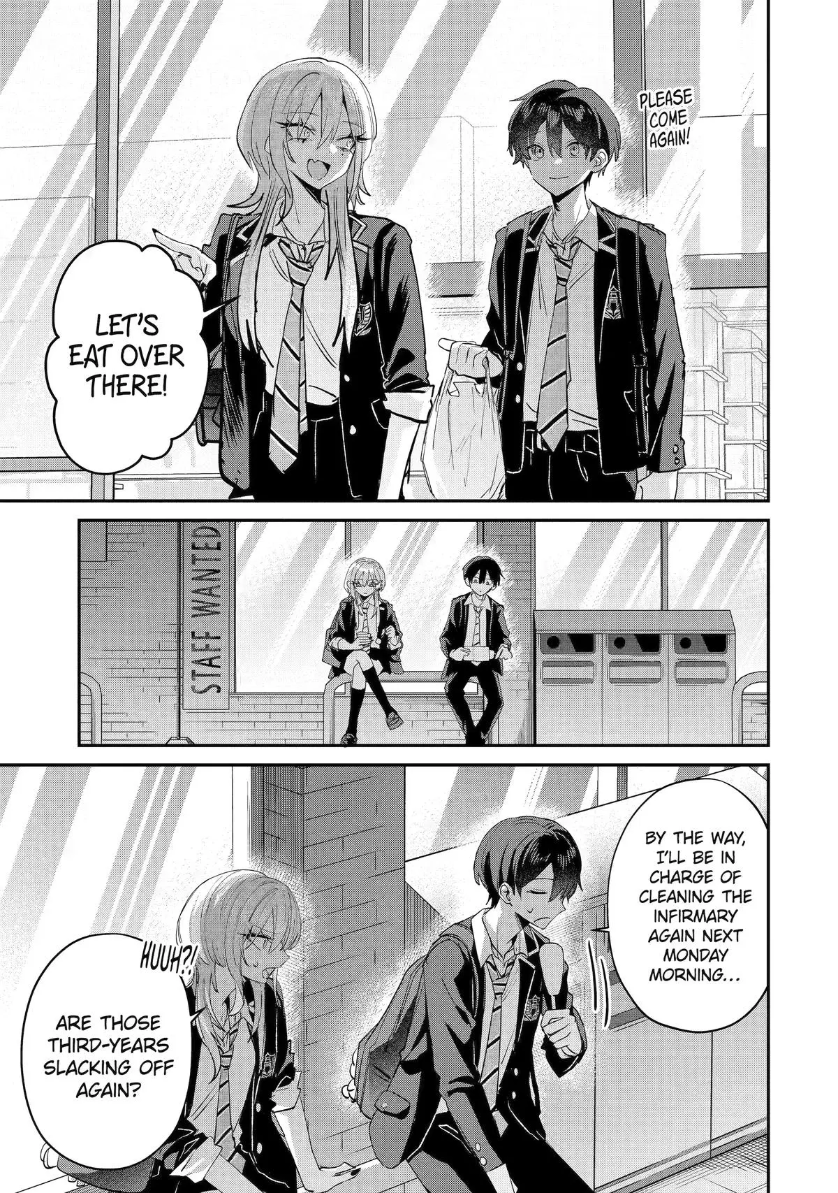 Read Haimiya Senpai Is Cutie Scary - Chapter 25 - www.haimiyasenpaiiscutiescary.com | Image 7