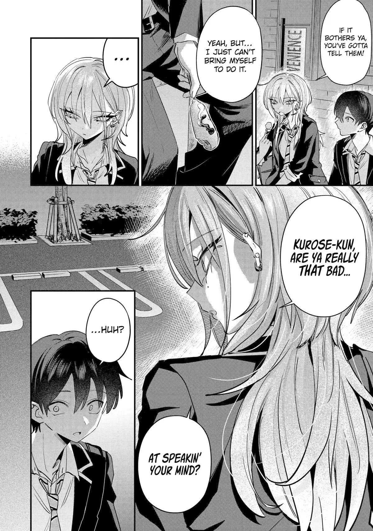 Read Haimiya Senpai Is Cutie Scary - Chapter 25 - www.haimiyasenpaiiscutiescary.com | Image 8