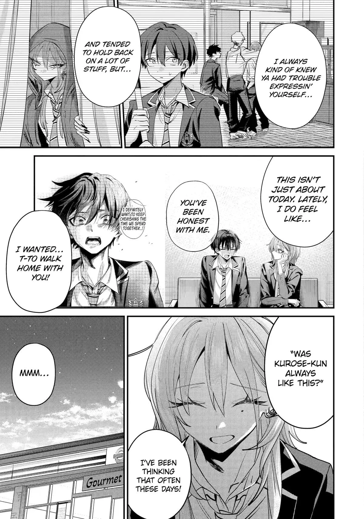 Read Haimiya Senpai Is Cutie Scary - Chapter 25 - www.haimiyasenpaiiscutiescary.com | Image 9
