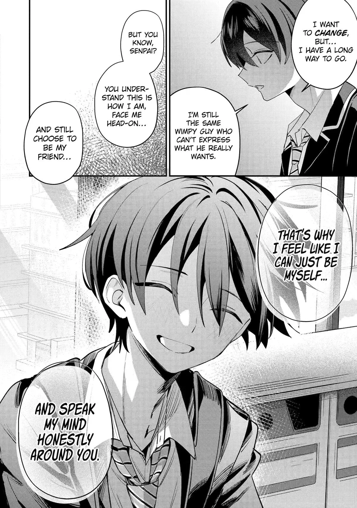 Read Haimiya Senpai Is Cutie Scary - Chapter 25 - www.haimiyasenpaiiscutiescary.com | Image 10